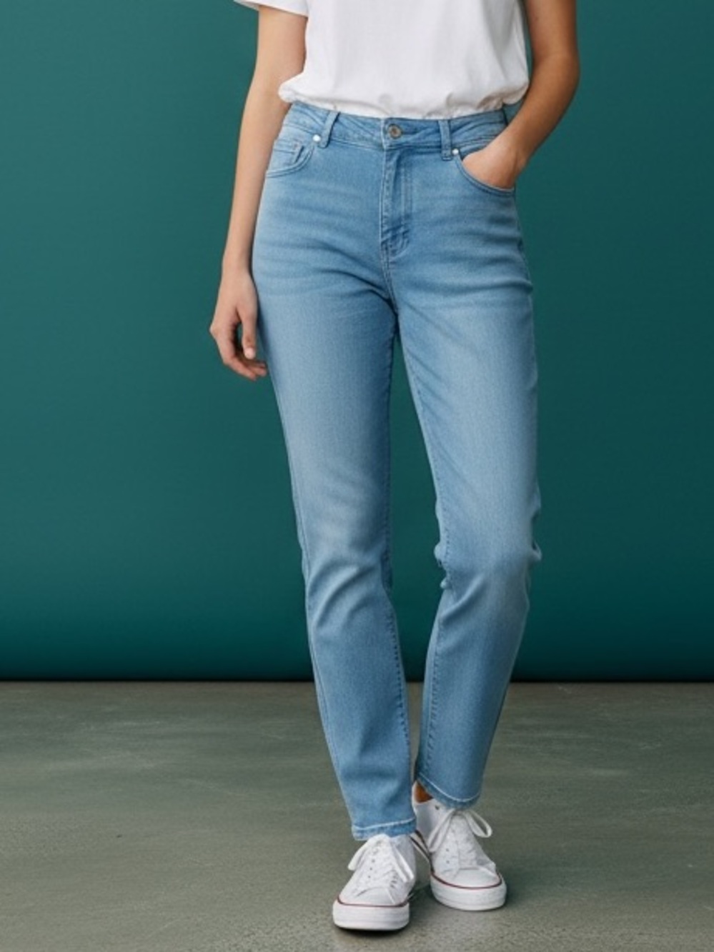 Buffalo David Bitton Sky Blue Women’s Denim